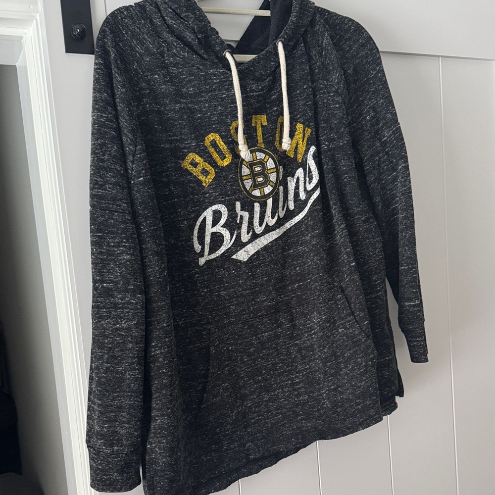 Fanatics Black Boston Bruins Hoodie